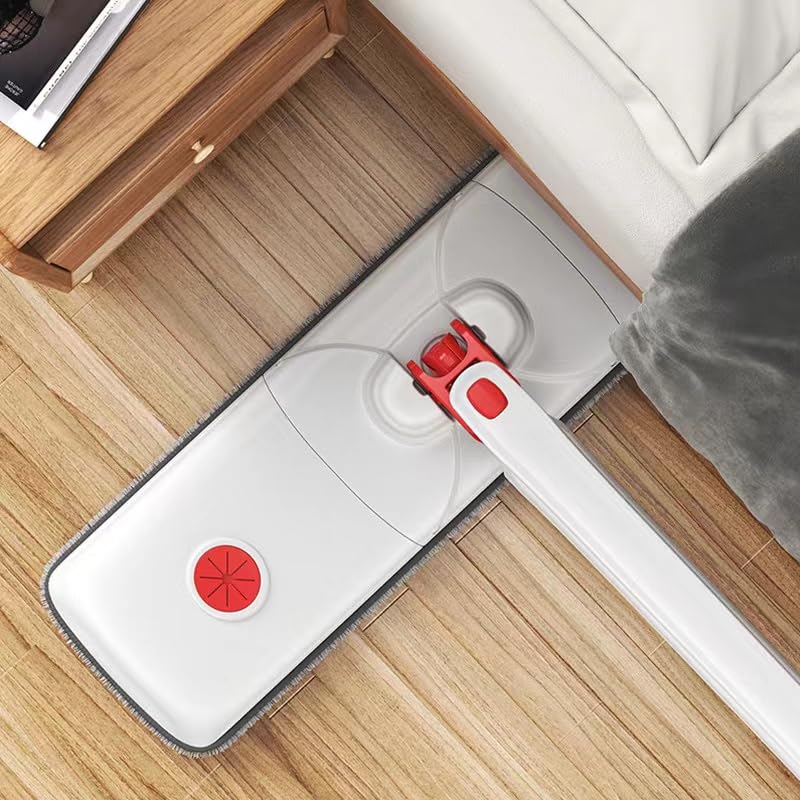 ぱもっぷ♡ Amazon｜手が汚れない フロアモップ 水拭き 床拭き モップ 掃除
